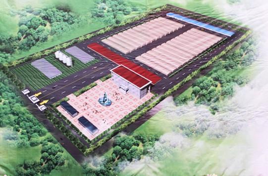 12月7日,北粮农业现代化循环蛋鸡产业示范基地在唐山芦台经济开发