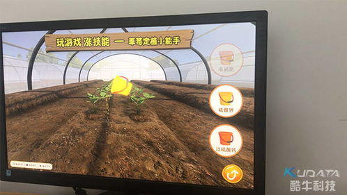 草莓虚拟种植培训系统