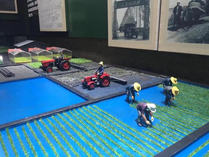 重庆自动农业模型梯田沙盘模型